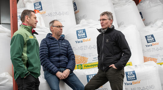 Guía para Manipulación y Almacenamiento Seguro de productos Yara