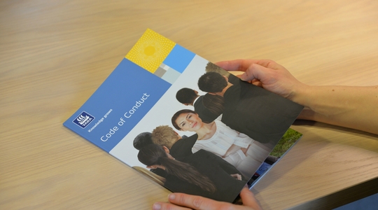 Código de conducta para socios comerciales